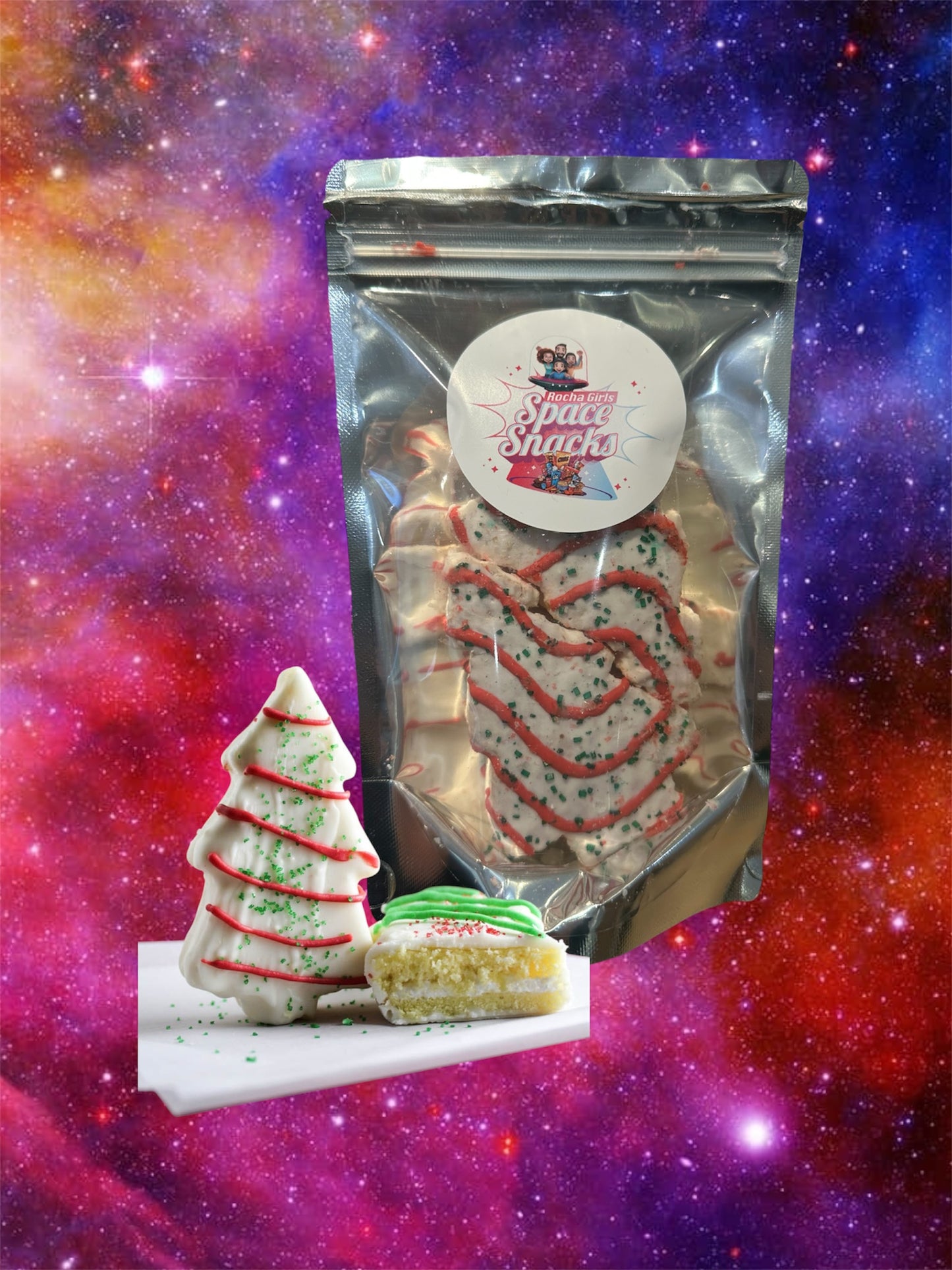 #2 CHRISTMAS TREE CAKES (LIMITED TIME ONLY)